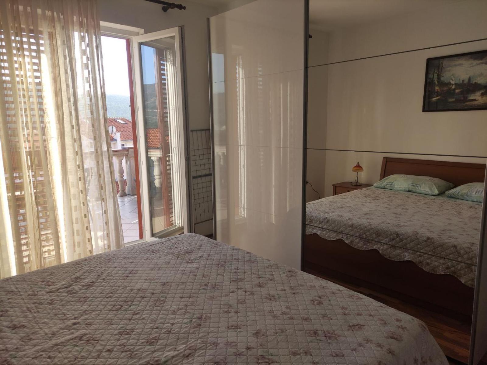 Apartman Budimir1 Cres Szoba fotó